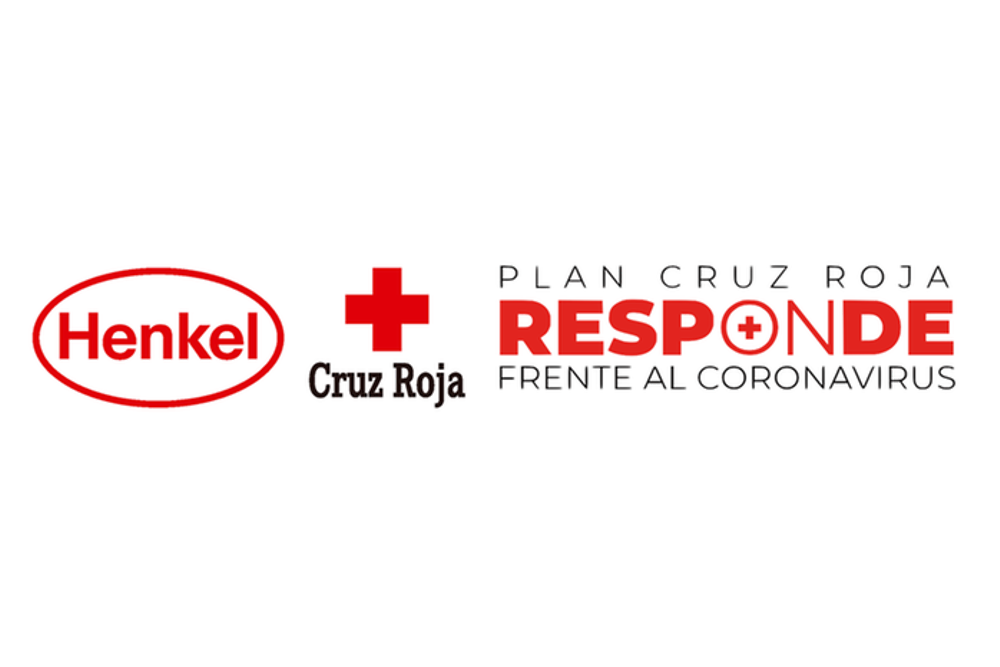 Henkel dona otros 5.000€ al Plan Cruz Roja RESPONDE con motivo del 144 aniversario de la compañía