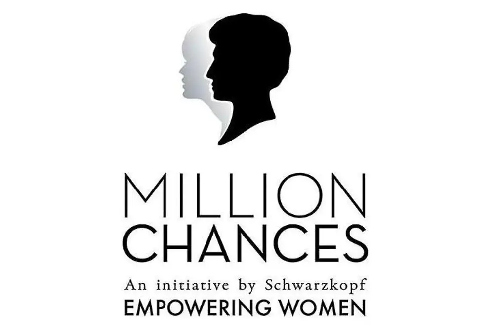 Schwarzkopf Million Chances logo