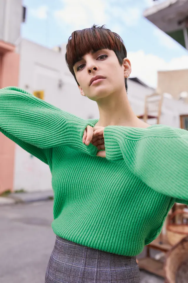 Panelling Look 2 – #halofringe