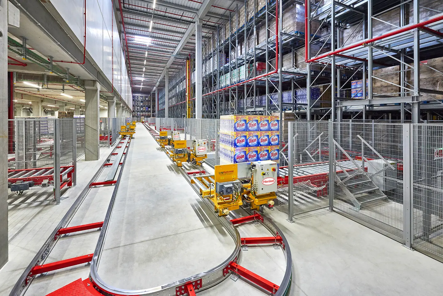 Nuevo centro logístico automatizado de Henkel para el sur de Europa