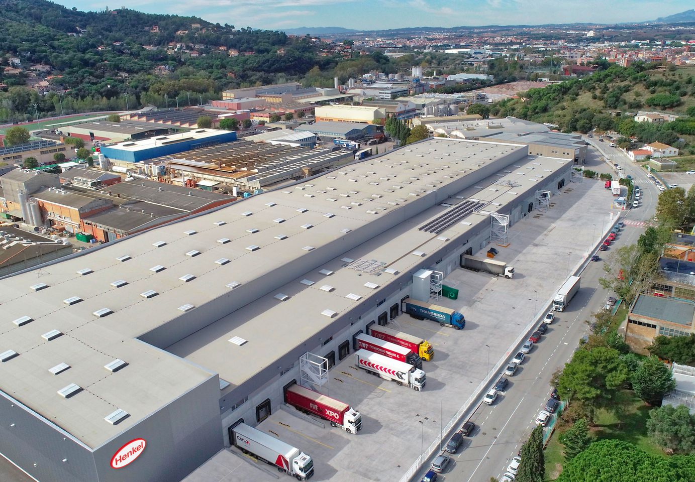 El nuevo almacén, de 24.000m2, está situado en las instalaciones de Henkel en Montornés del Vallés (Barcelona), un hub de referencia del Grupo