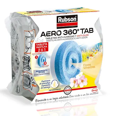 Rubson Aero 360 recarga Flores Silvestres