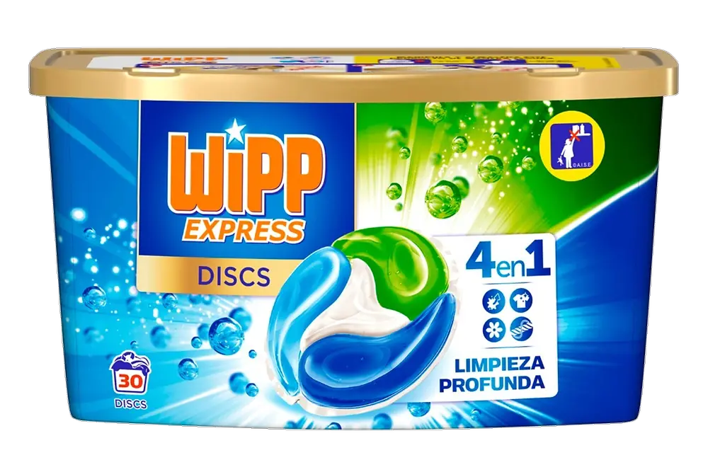 WIPP DISCS 4 en 1