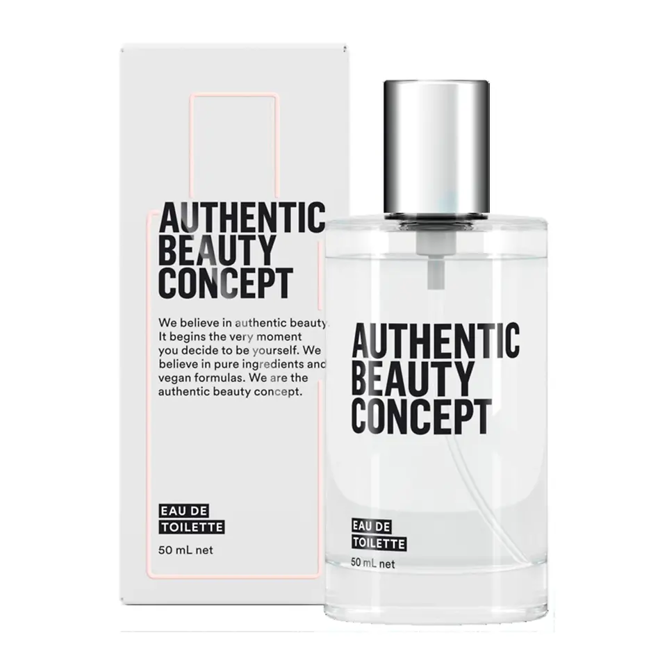 La primera Eau de Toilette de AUTHENTIC BEAUTY CONCEPT