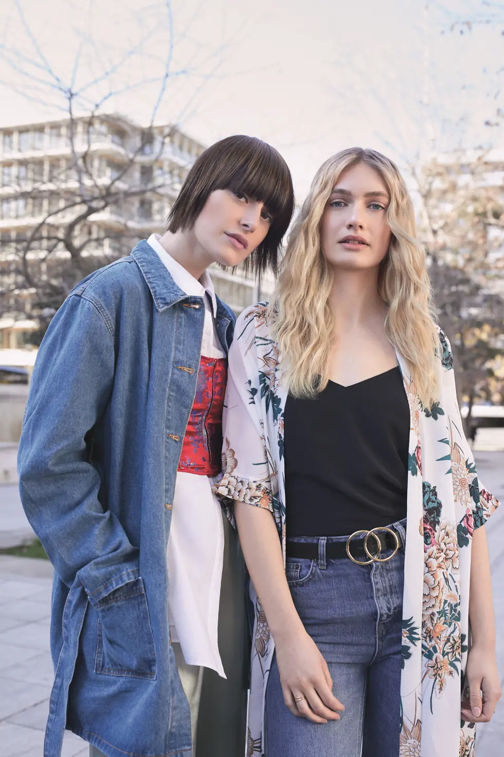 3 nuevos looks de la colección de primavera 2021 de Street Style de Indola