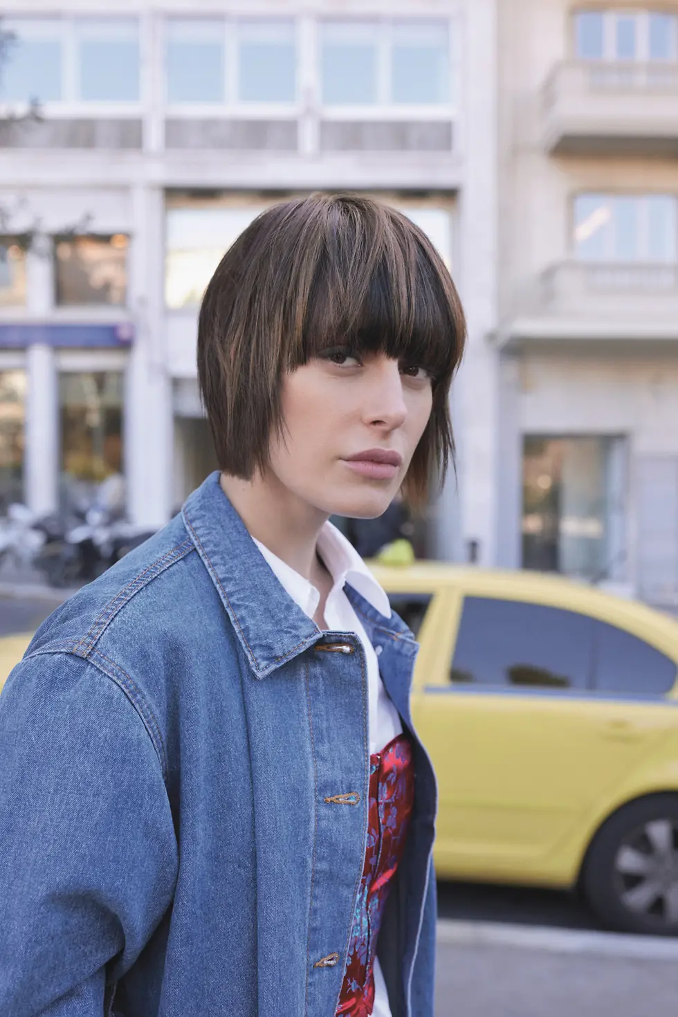 Tendencia The High Contrast Bob