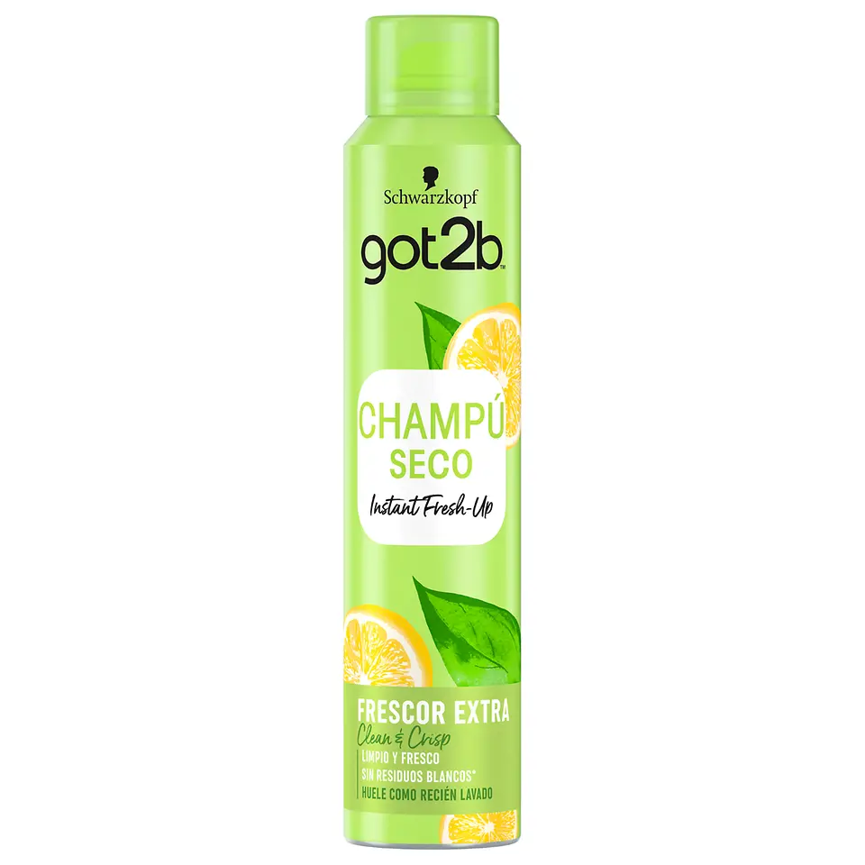 Champú seco frescor extra