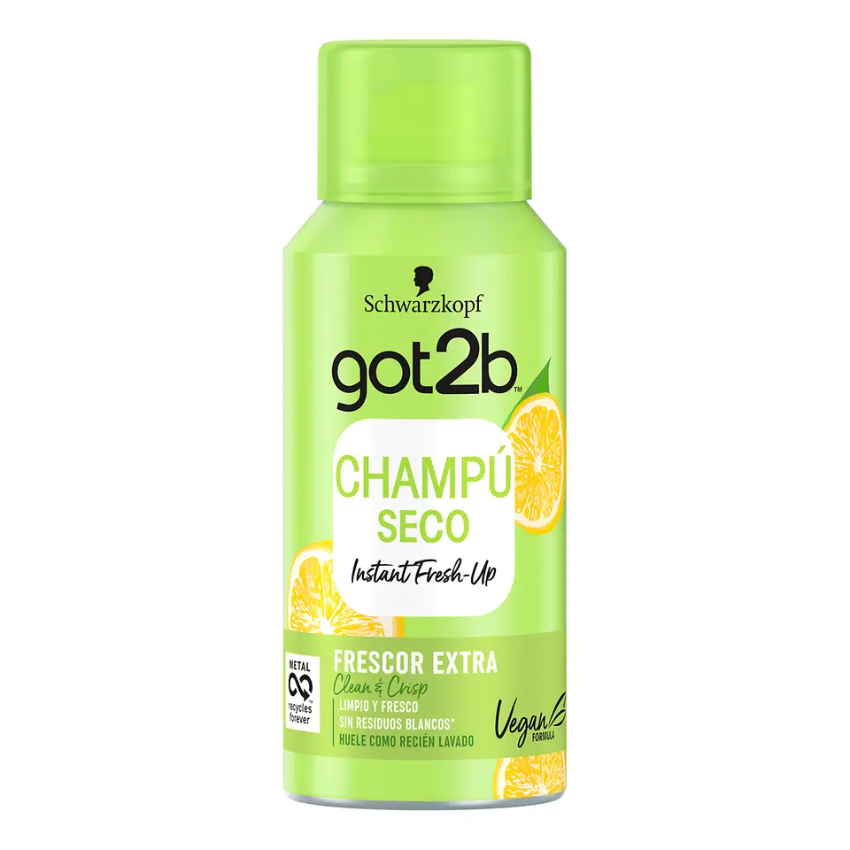 Champú seco frescor extra formato mini