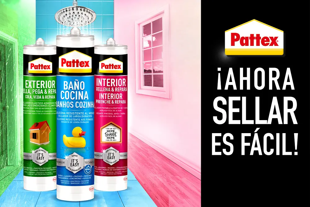 Lanzamiento selladores Pattex