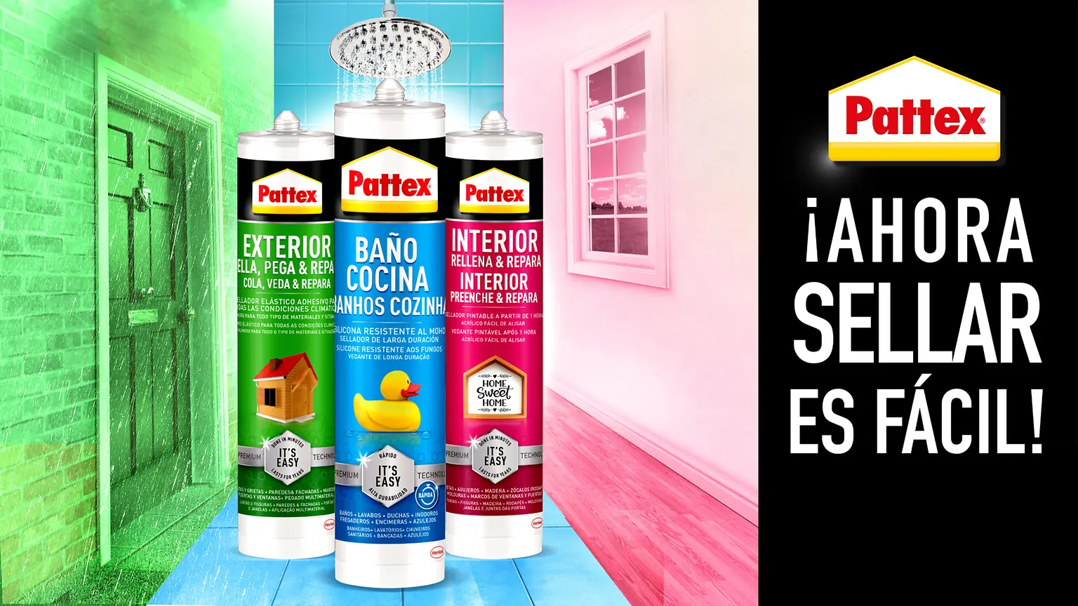 Lanzamiento selladores Pattex