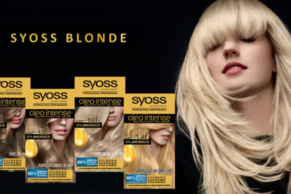 Nuevos tonos rubios Syoss
