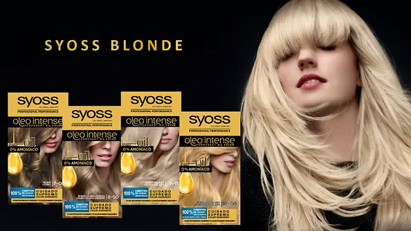 Nuevos tonos rubios Syoss