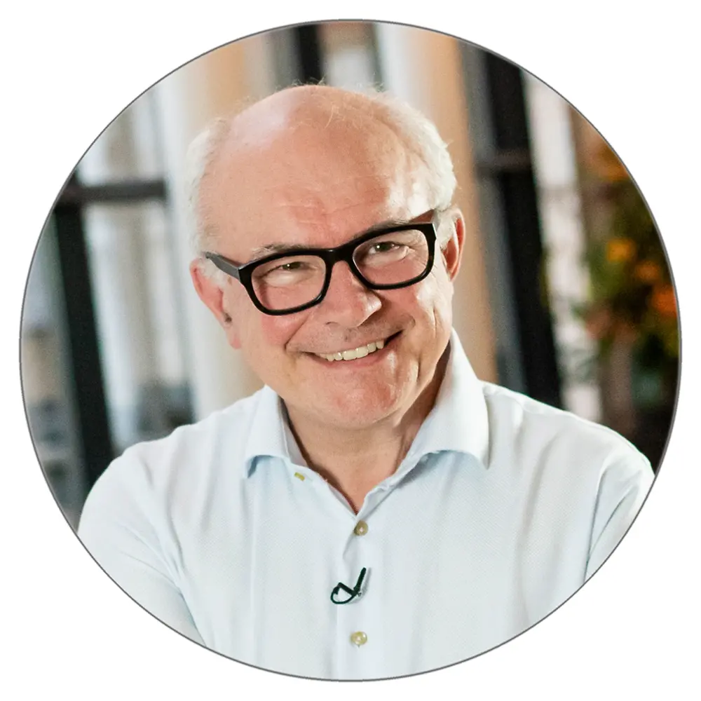 Bertrand Conquéret, President Global Supply Chain Henkel and Corporate Senior Vice President Purchasing 