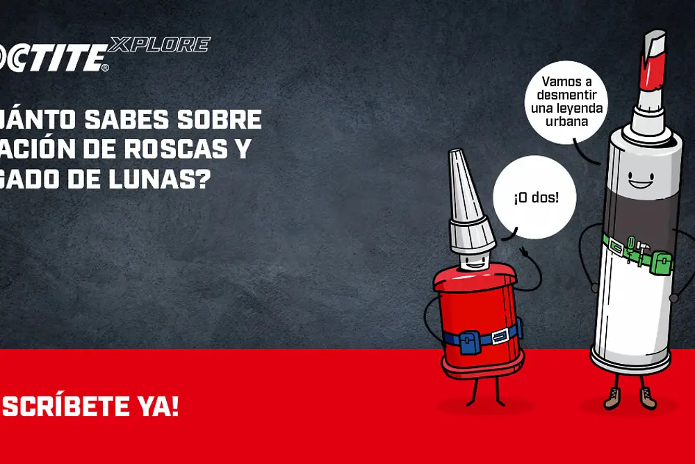 LOCTITE lanza su nueva plataforma de formación online gratuita, LOCTITE XPLORE
