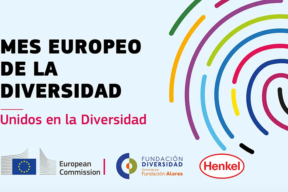 Mes europeo de la diversidad logo Henkel