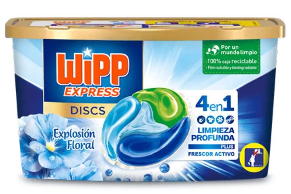Wipp Express Explosión Floral