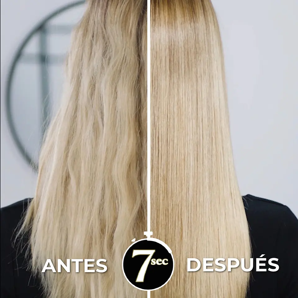 Transforma el cabello en solo 7 segundo