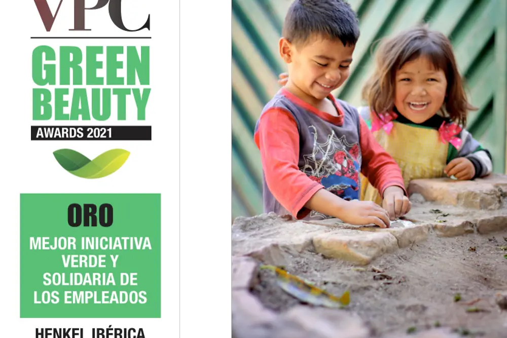 Henkel Ibérica ganadores en los premios VPC Green Beauty Awards