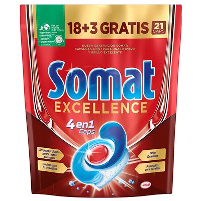 Somat Excellence 4 en 1 Caps
