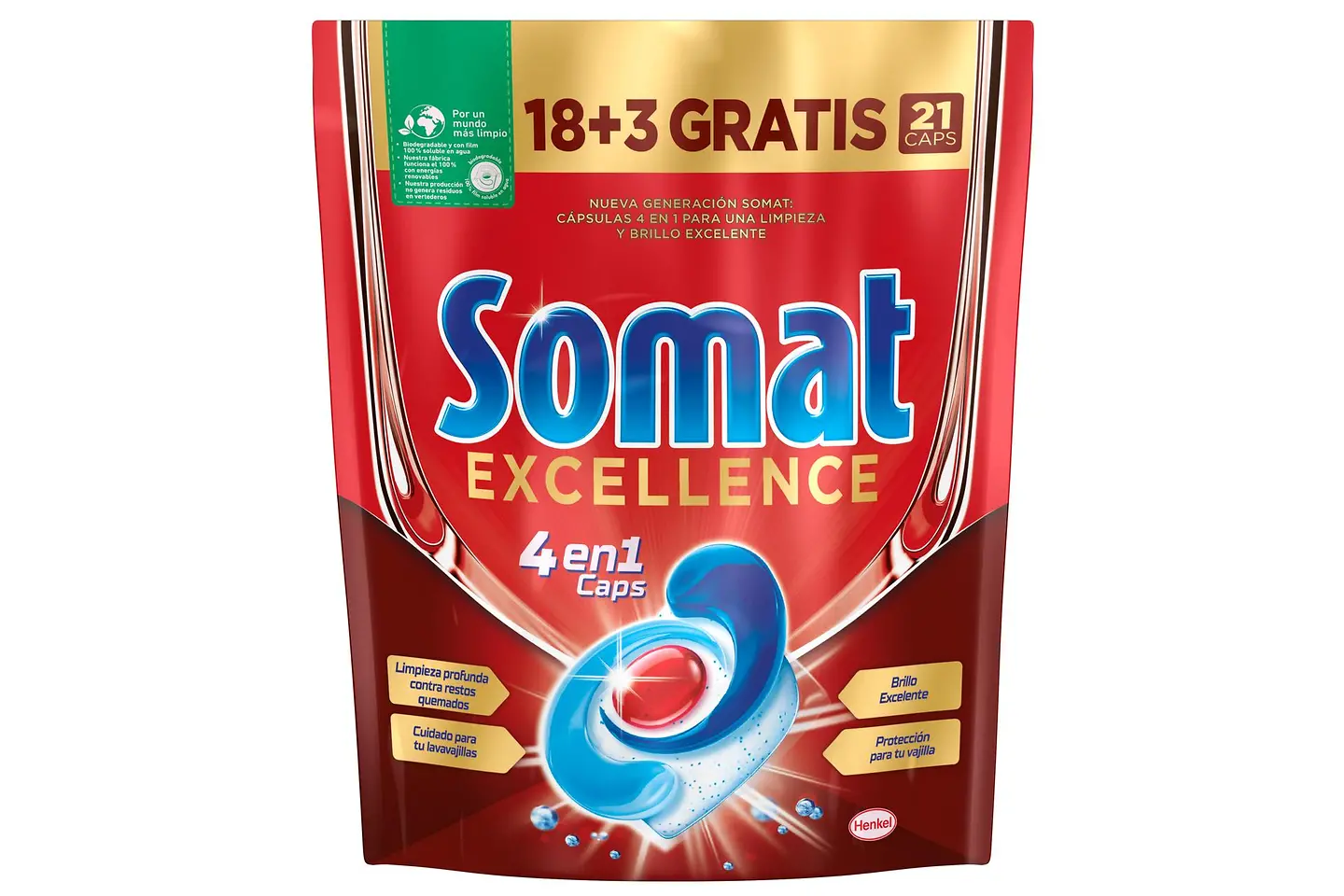 Somat Excellence 4 en 1 Caps