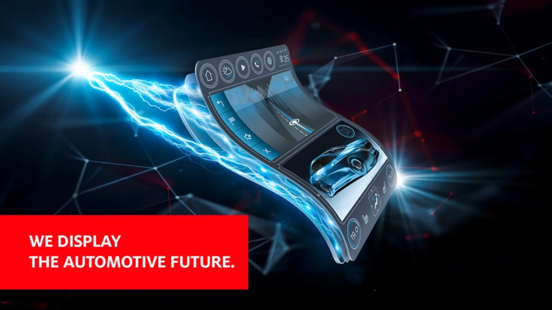 Creating the automotive displays of the future, today