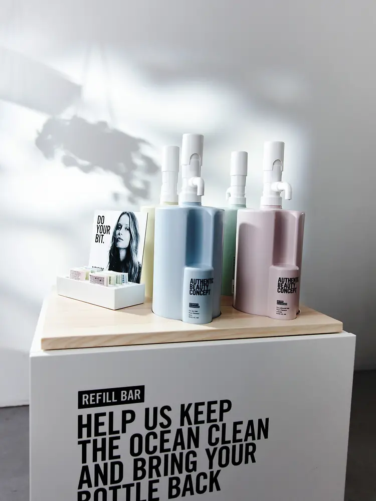Nueva línea Beyond Hair de Authentic Beauty Concept