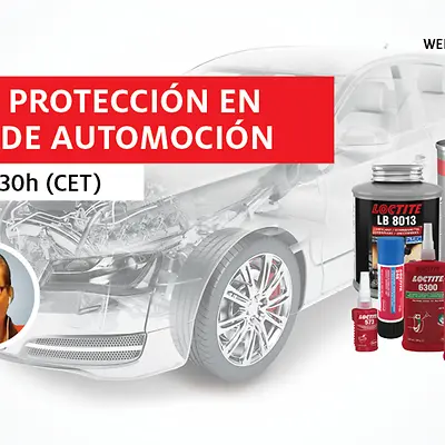 Los fundamentos de la mecánica de automoción, ahora más sencillos con Loctite.