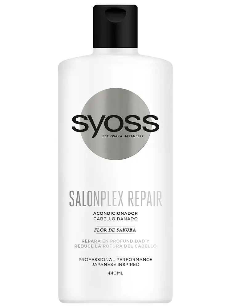 Mascarilla Salonplex repair de Syoss reformulada con nuevo envase.