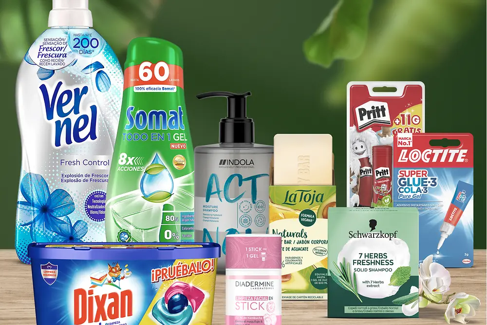 10 productos sostenibles de Henkel que apuestan por la sostenibilidad