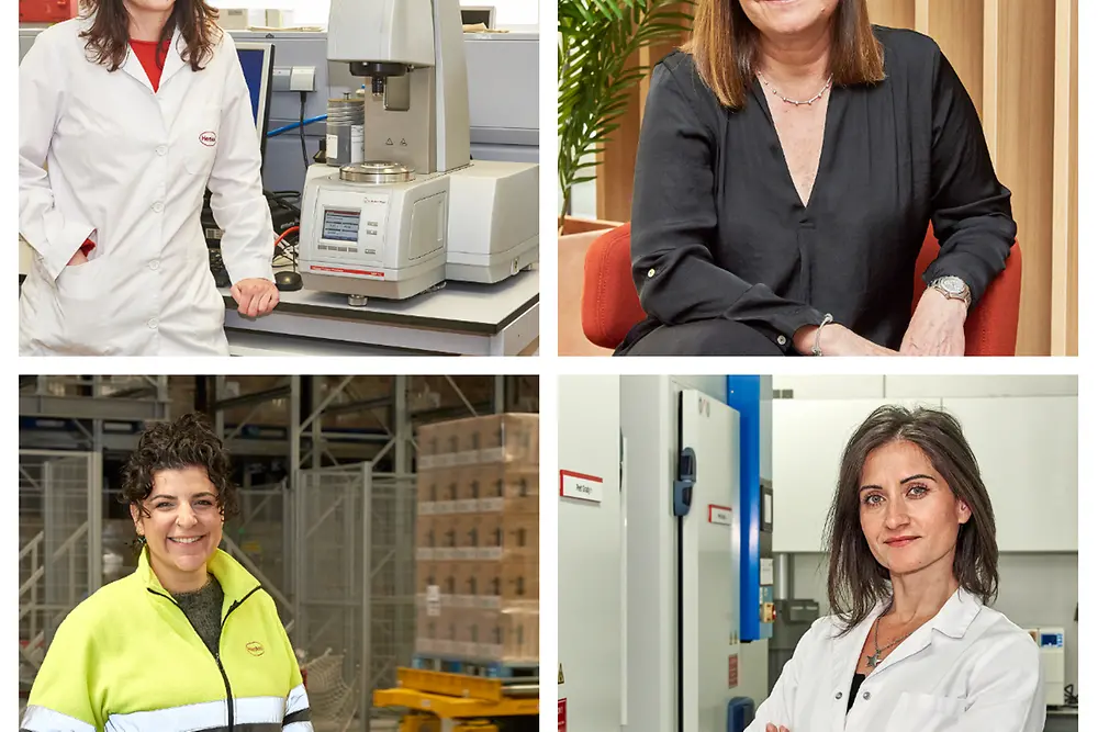 Henkel Ibérica celebra el Día internacional de la Mujer y la Niña en la ciencia con cuatro mujeres referentes dentro de la compañía