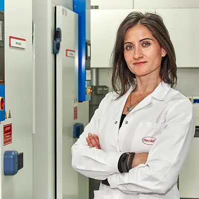 Mara Moreno, referente femenino científico de Henkel Ibérica