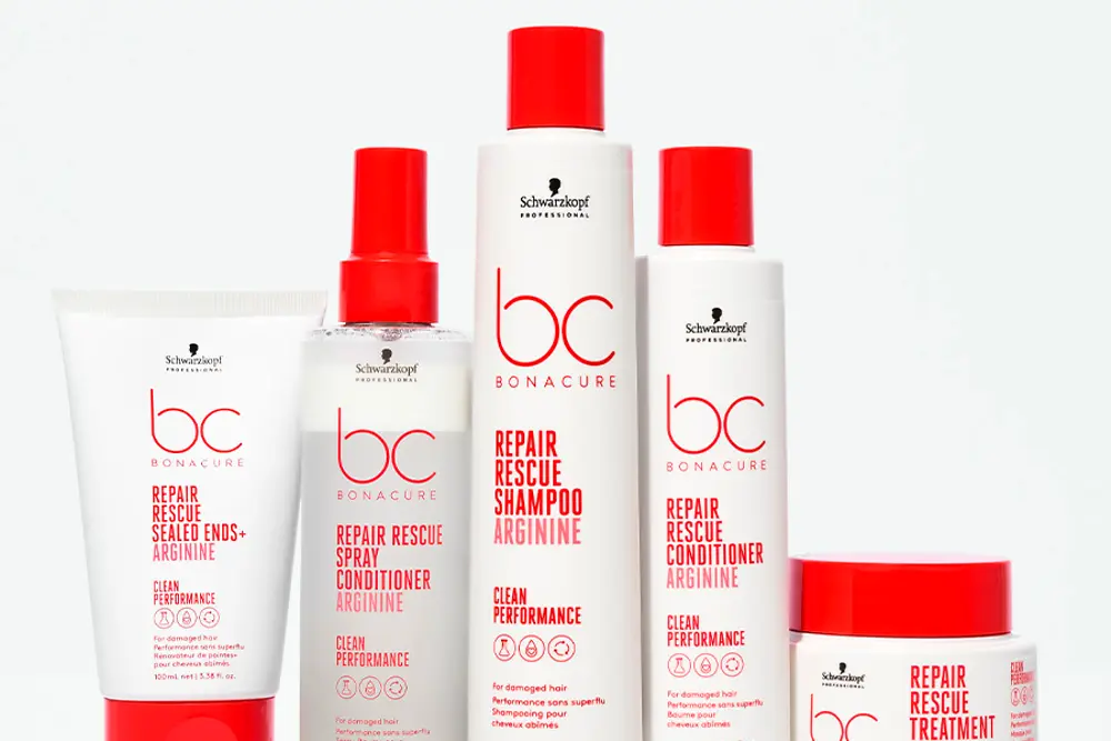 Gama Repair Rescue para cabello dañado 