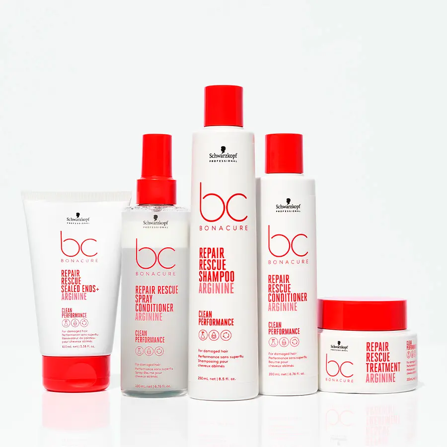 Gama Repair Rescue para cabello dañado 