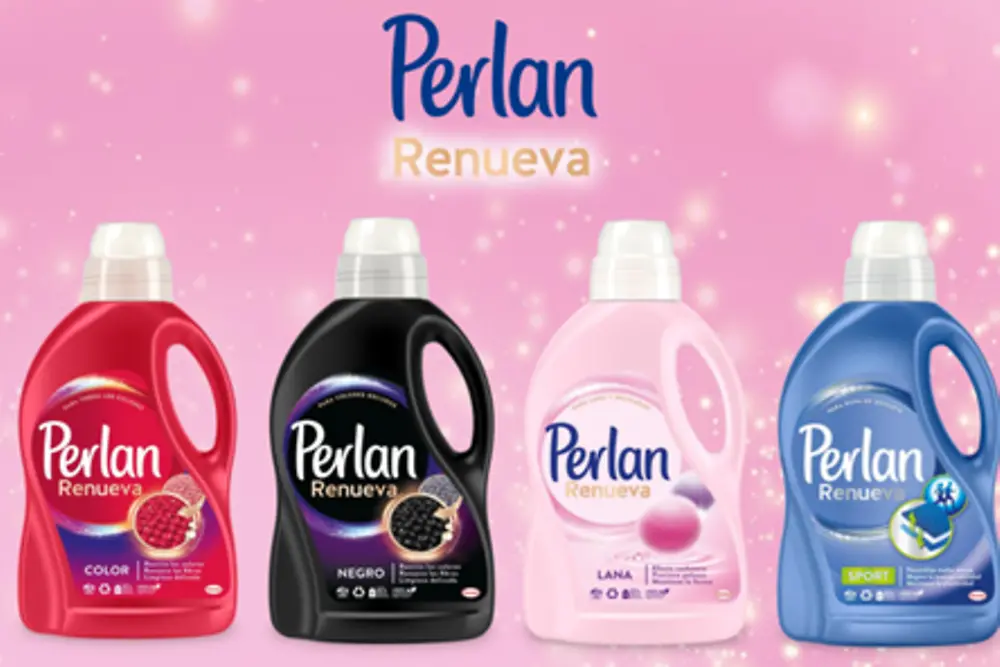 Perlan lanza 4 nuevas fórmulas mejoradas del detergente líquido