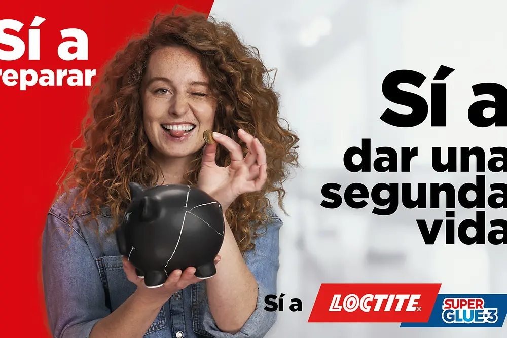 Loctite Super Glue-3 ayuda a los amantes del bricolaje a alargar la vida de los objetos
