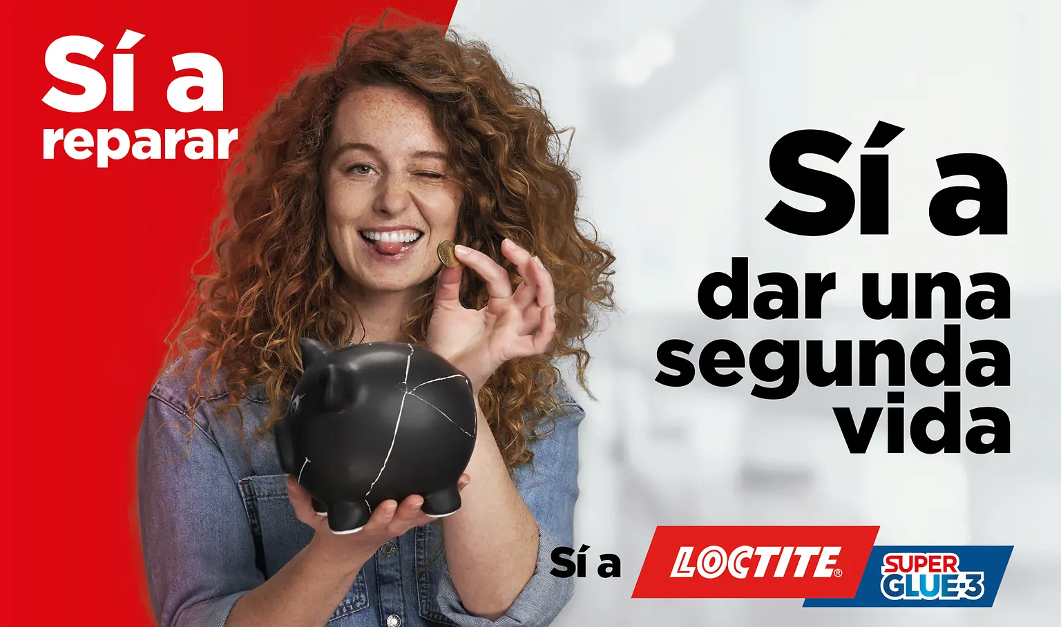 Loctite Super Glue-3 ayuda a los amantes del bricolaje a alargar la vida de los objetos