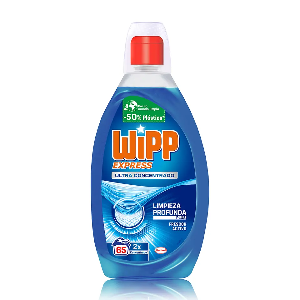 El nuevo Wipp Express Gel Ultra Concentrado, más sostenible que nunca