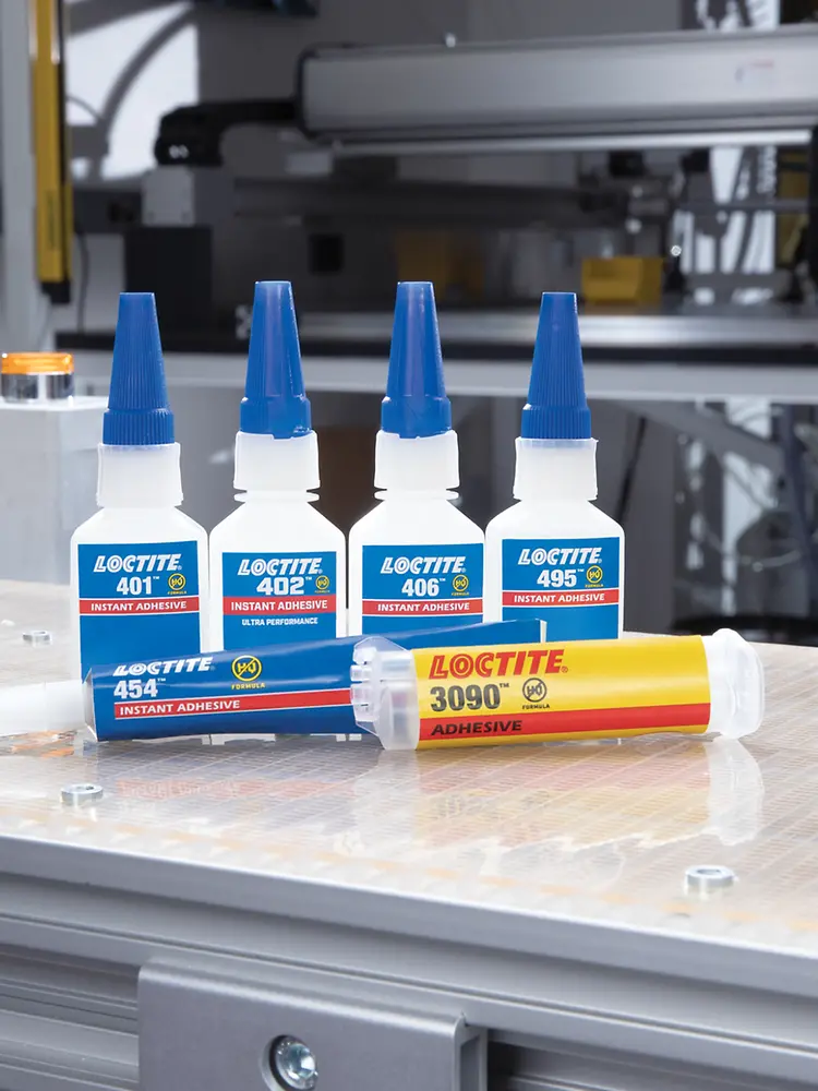 Los adhesivos instantáneos de Henkel, líderes en salud y seguridad laboral