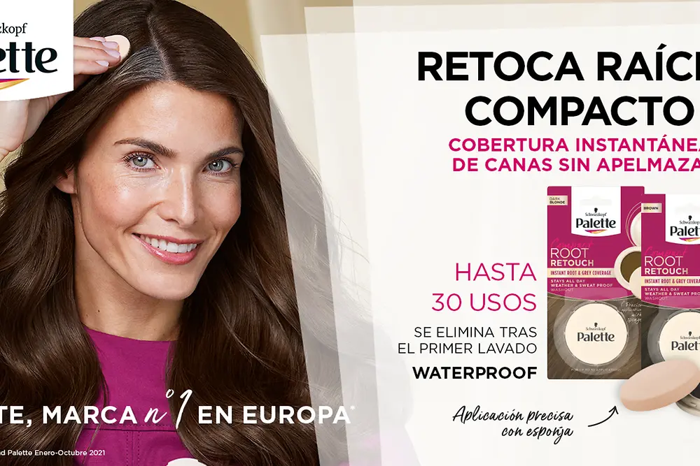 COMPACT ROOT RETOUCH de Palette