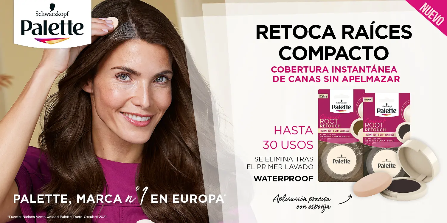 COMPACT ROOT RETOUCH de Palette