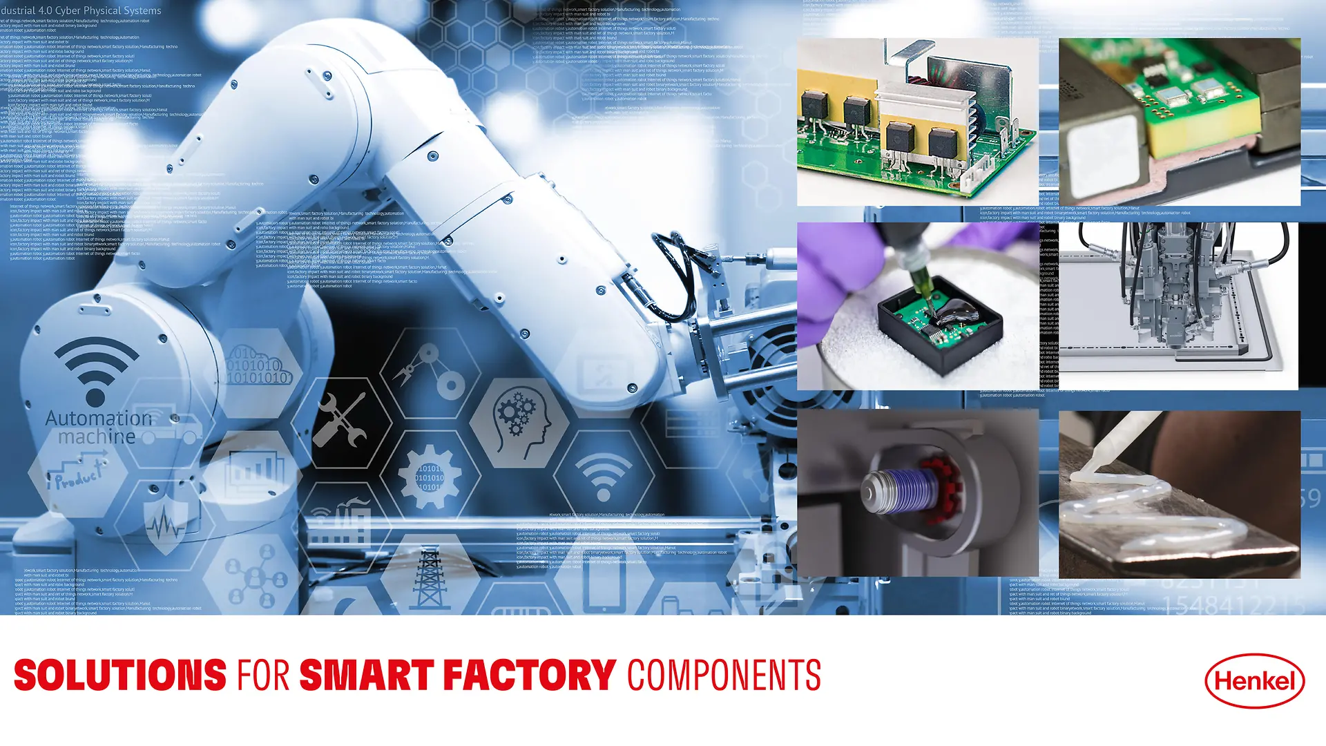 Henkel Solutions for Smart Factory Components