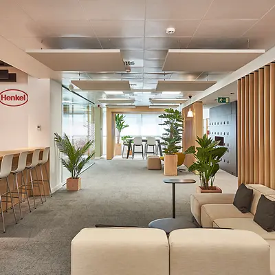 Las oficinas de Henkel