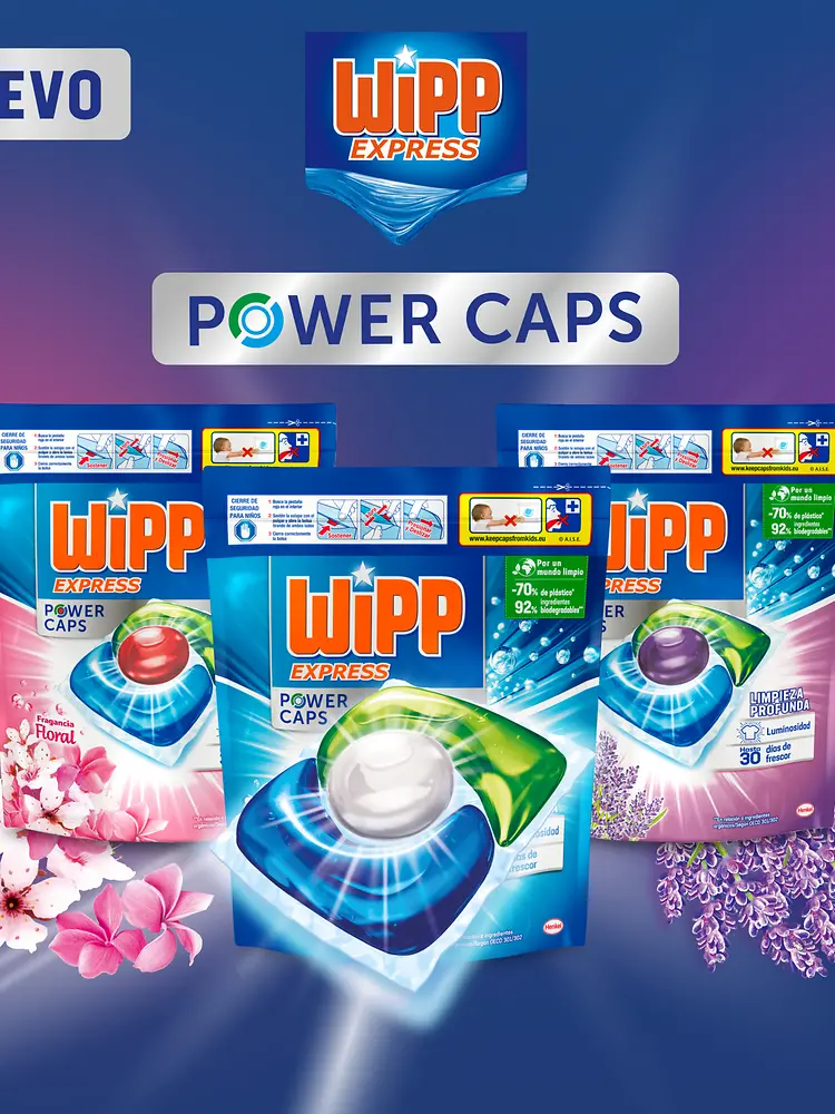 Wipp Power Caps