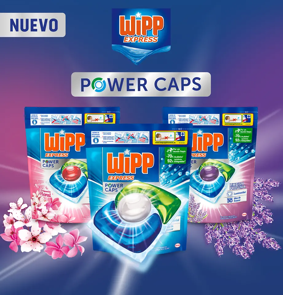 Wipp Power Caps