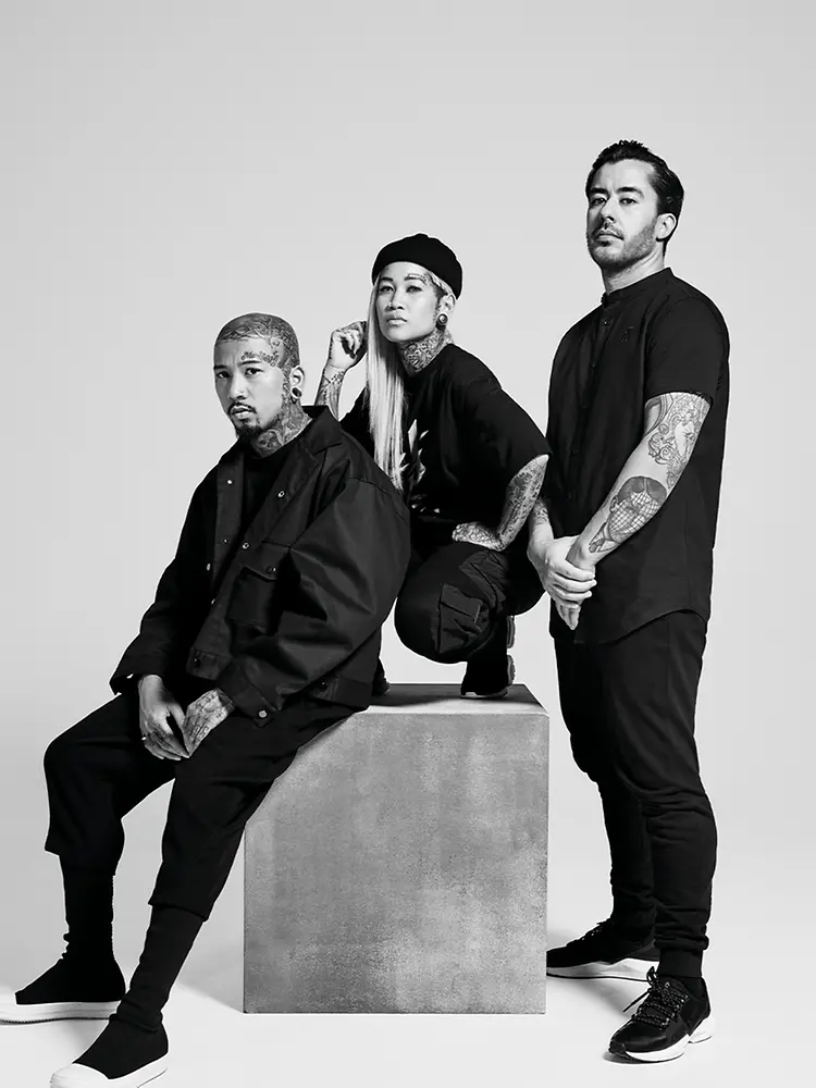 La primera marca de Henkel Beauty Care Professional, dirigida al público masculino y co-creada con tres barberos de renombre, Julius Cvesar, Sofie Staygold y Nomad Barber.