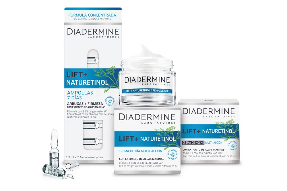 BODEGÓN NATURETINOL CON AMPOLLA