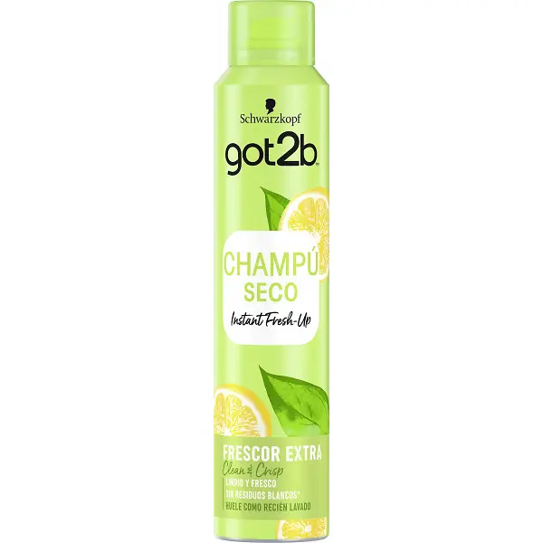 got2b champú seco Frescor extra