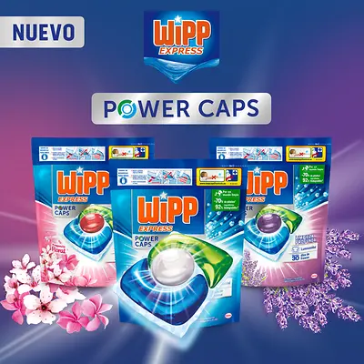 Wipp Express Power Caps