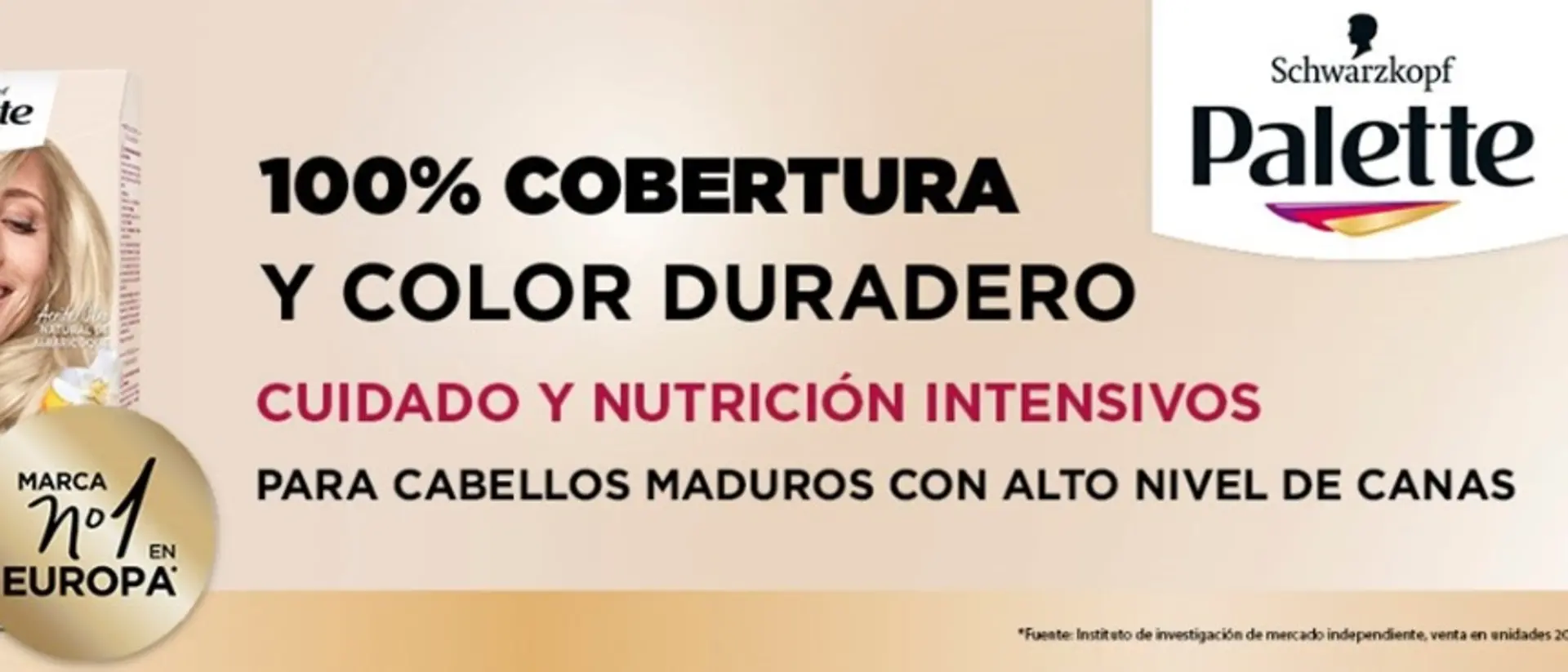 Palette de Schwarzkopf lanza una nueva gama pensada para cabello maduro.