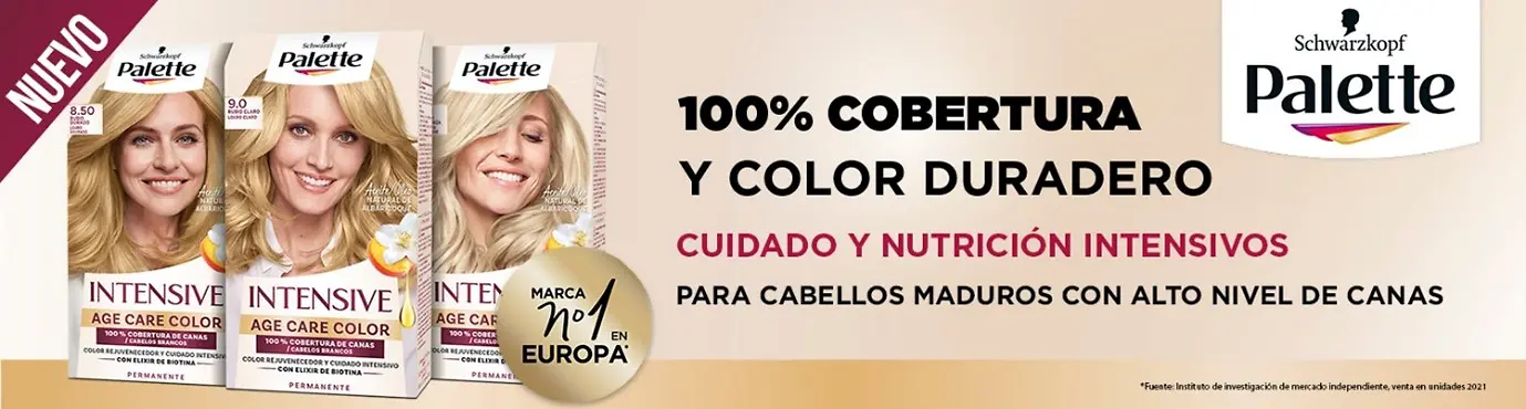 Palette de Schwarzkopf lanza una nueva gama pensada para cabello maduro.